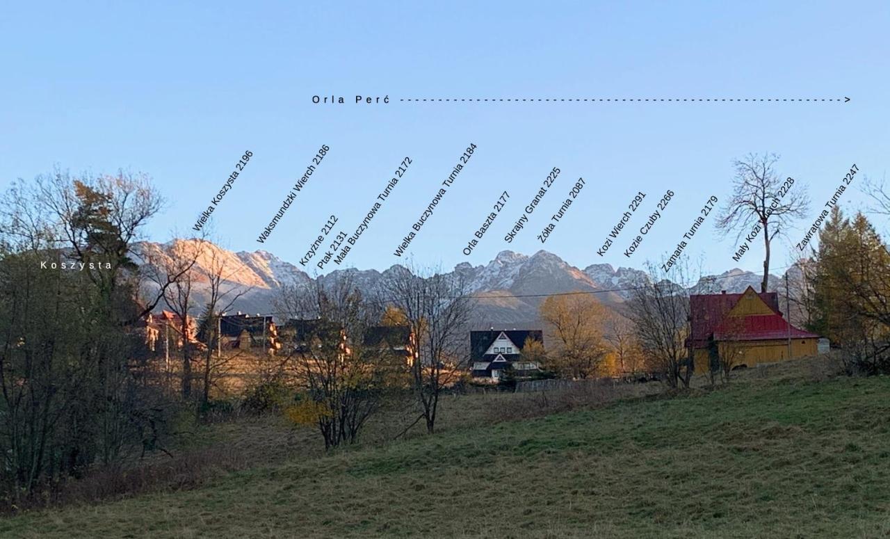 Pekalowka-Widokowe Zacisze 'Zmierzch' Zakopane Buitenkant foto